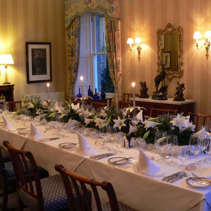 Private dining room - Kinloch House Hotel
