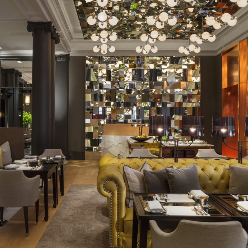 Mirror Room - Rosewood London