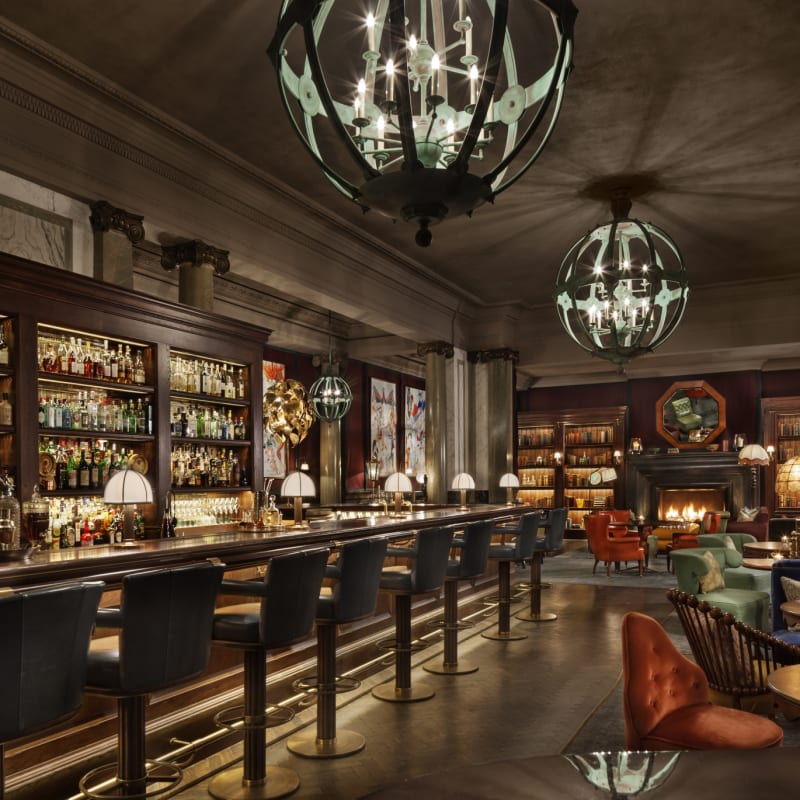 Scarfes Bar - Rosewood London