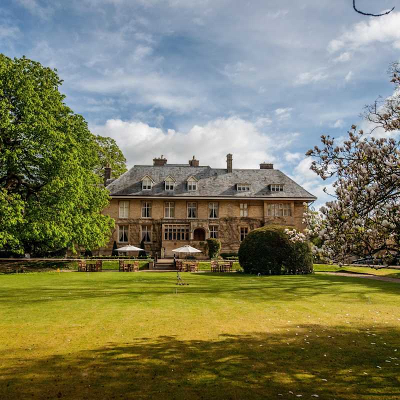 Slaughters Manor House 