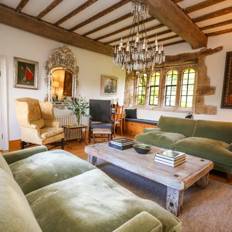 Temple Guiting Manor Inside  