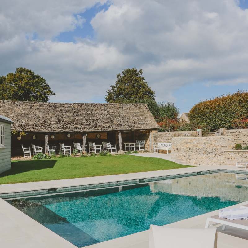 Barn Swimming Pool 
