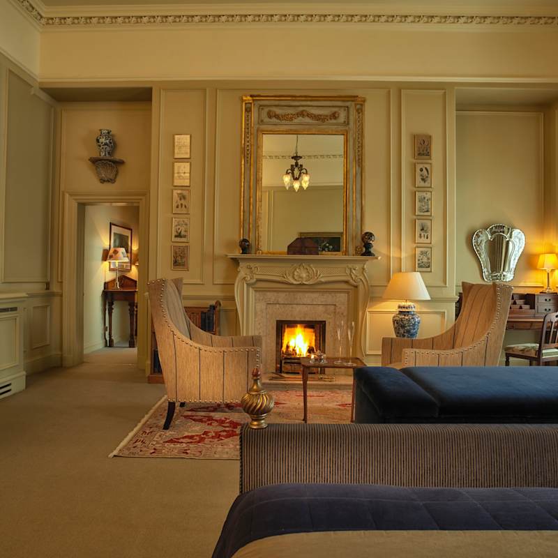 Scone & Crombie Suite - The Balmoral Hotel