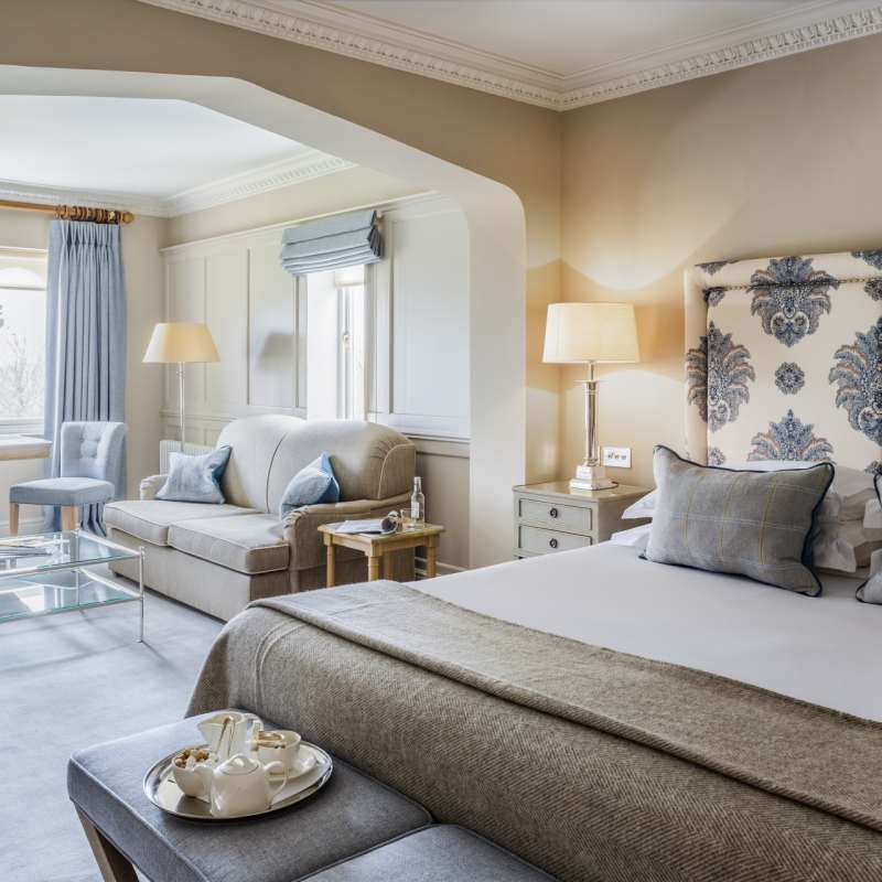 Premier Deluxe Bedroom - The Bath Priory