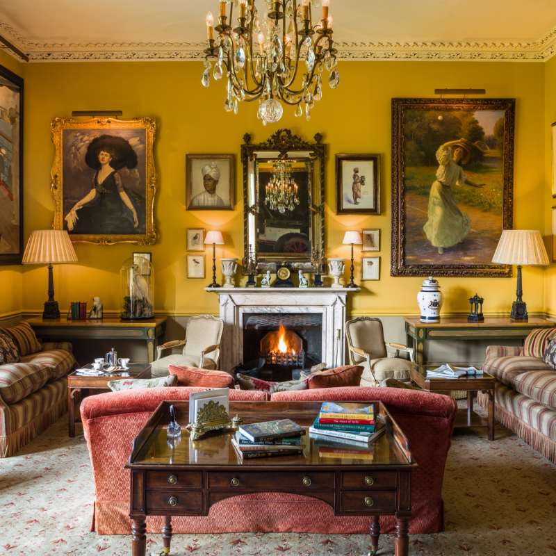 The Drawing Room - The Bath Priory
