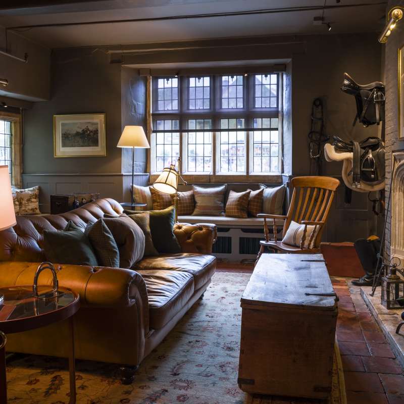 The Saddle Room 