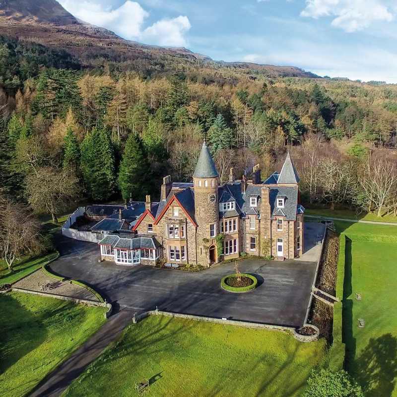Hotel exterior - The Torridon 