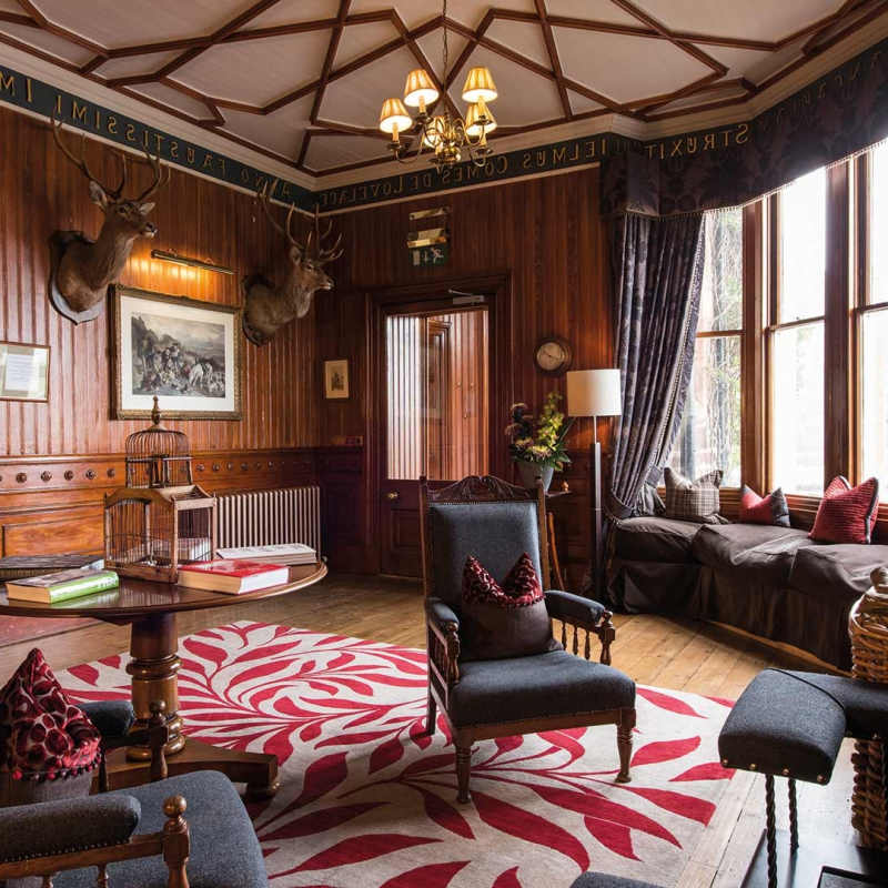Reception - The Torridon 