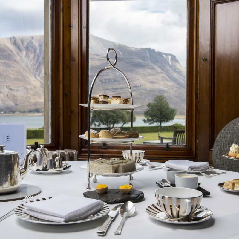 Library Afternoon Tea - The Torridon 