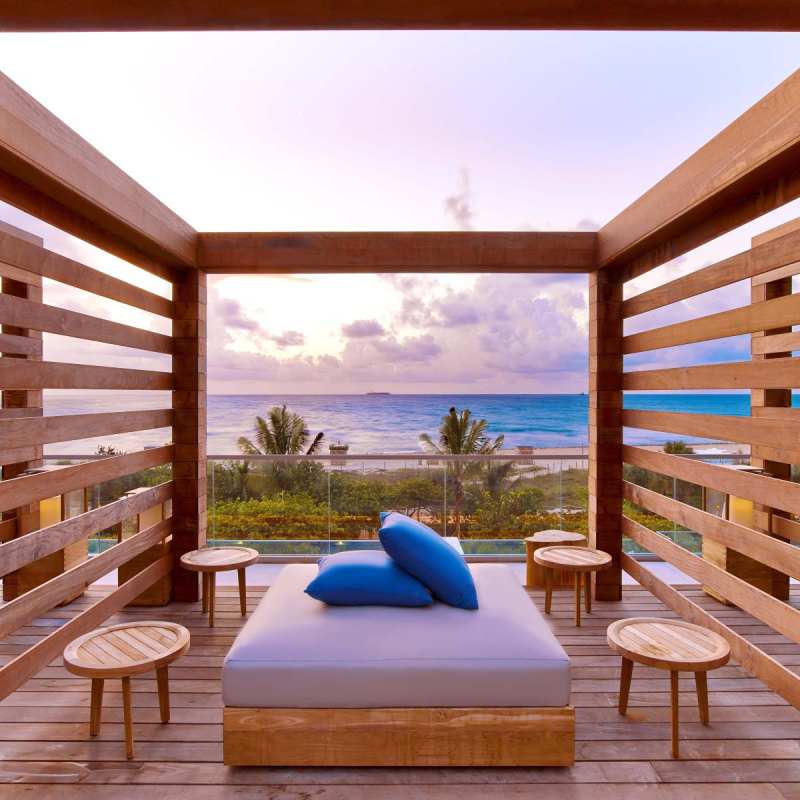 Dune cabana - 1 Hotel South Beach