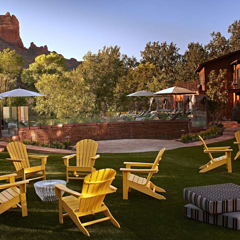 Lawn - Amara Resort and Spa