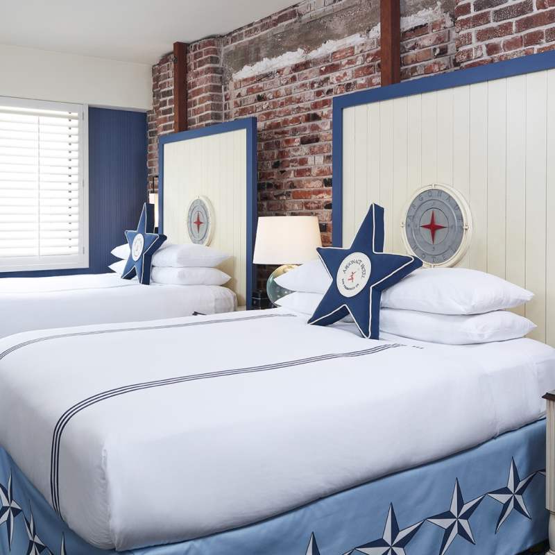 Twin Room - Argonaut Hotel  