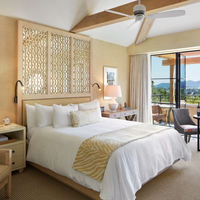Deluxe Valley View Room - Auberge du Soleil