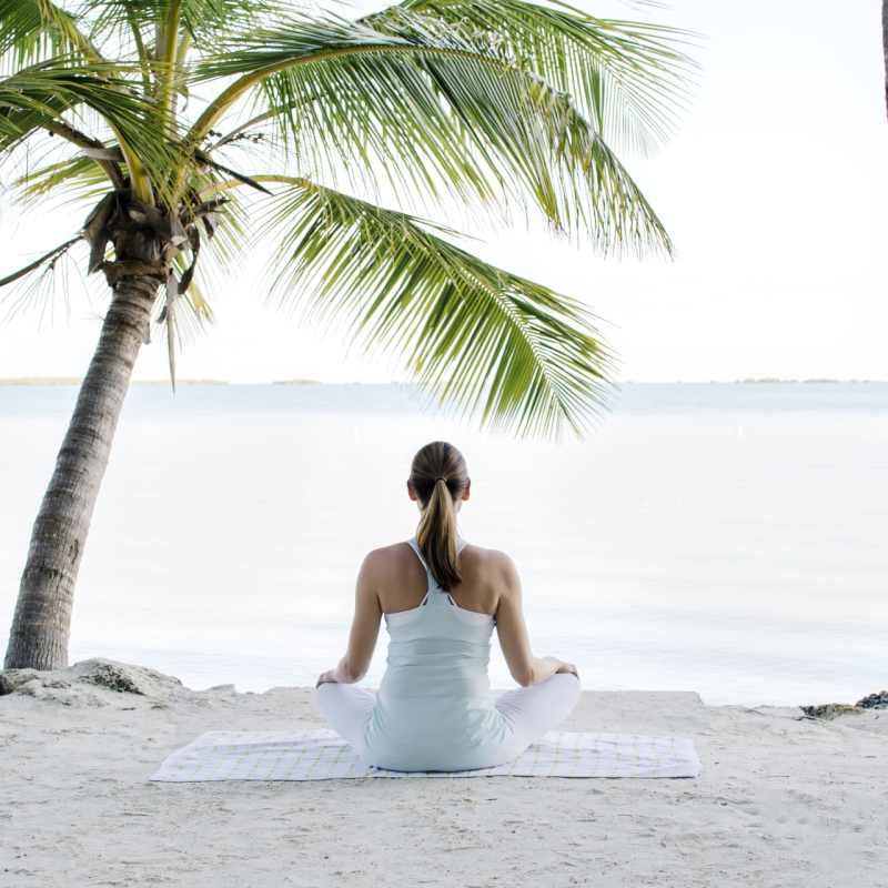 Beach Yoga - Bakers Cay 