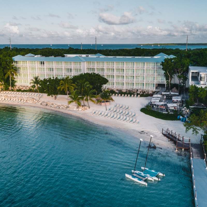 Aerial View - Bakers Cay 