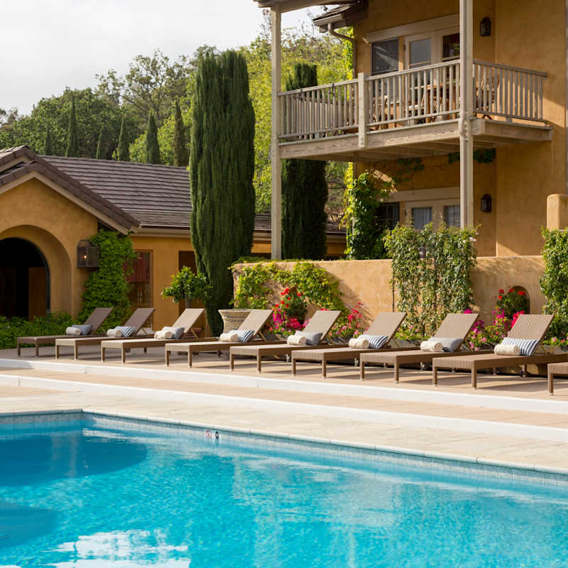 Main Pool - Bernardus Lodge & Spa