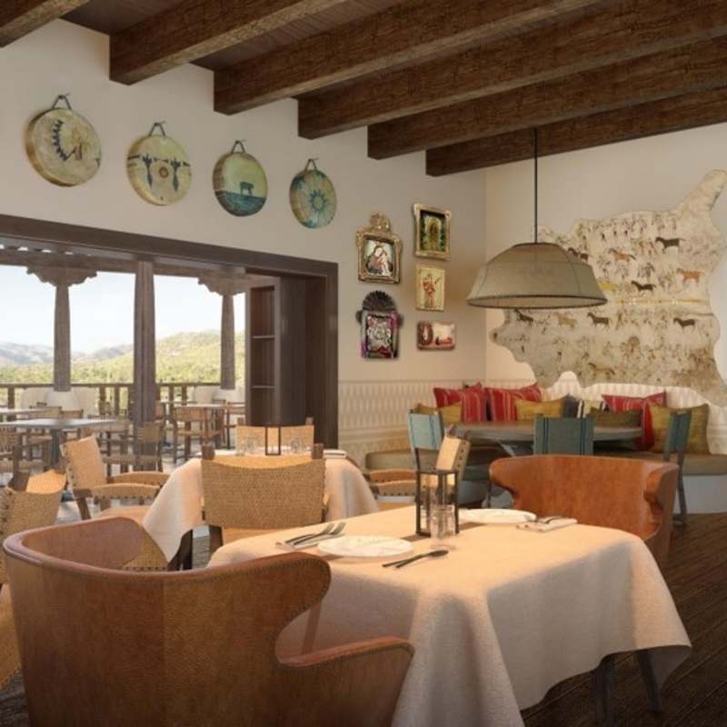 Restaurant - Bishops Lodge 