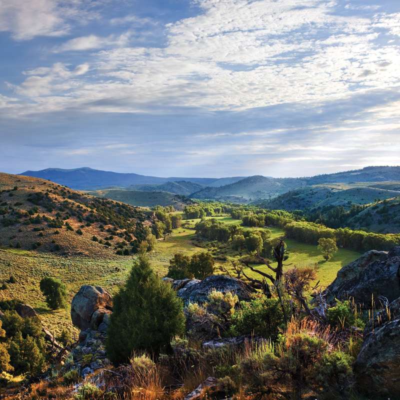 Scenery  - Brush Creek Ranch