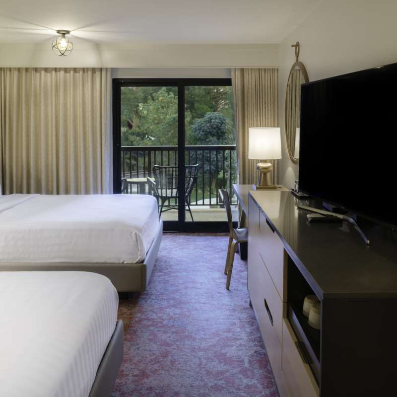 Double Bedroom - Cliffrose Lodge 