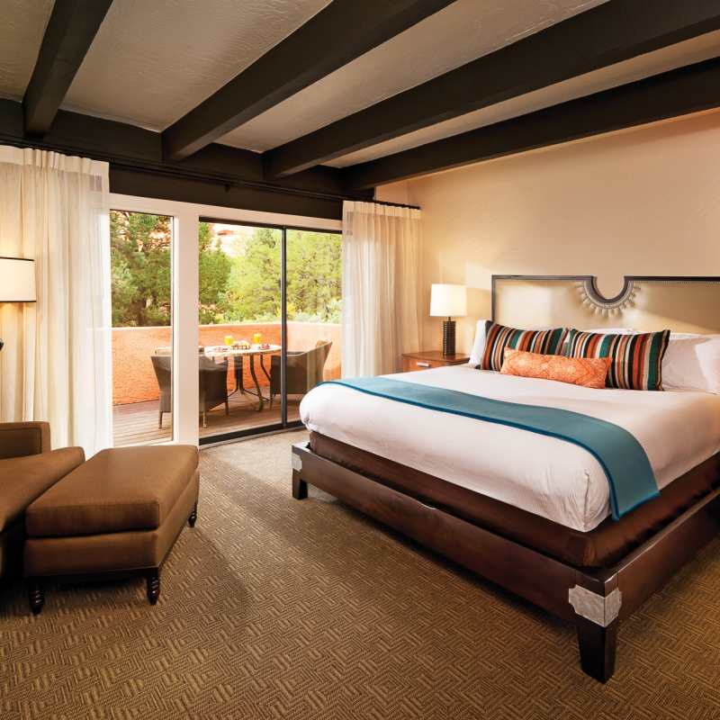 Casa Bedroom - Enchantment Resort and Spa