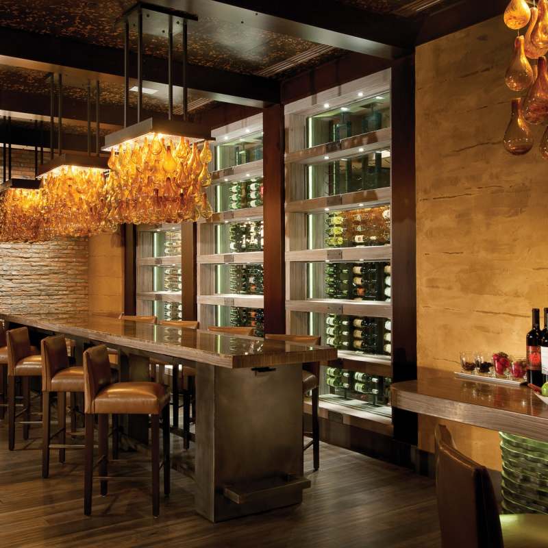 Wine Bar - Enchantment Resort and Spa