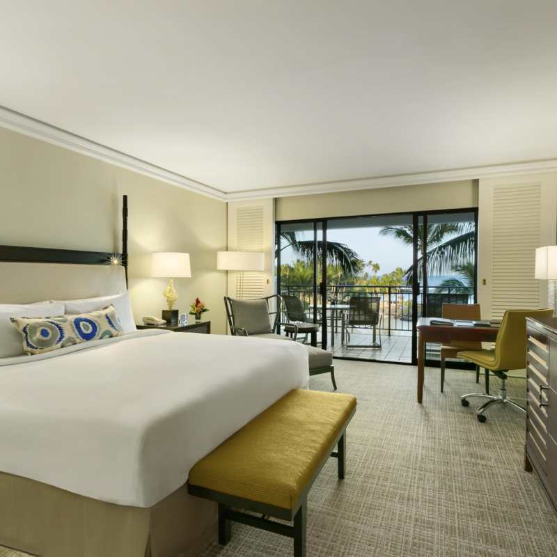 Guest Room - Fairmont Orchid