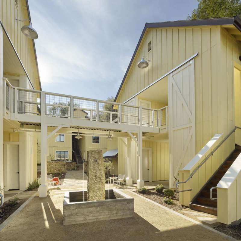 Barn suites - The Farmhouse Inn and Restaurant