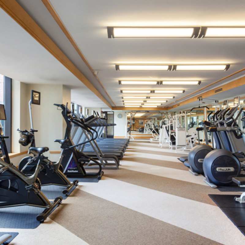 Fitness Center - Four Seasons Boston 