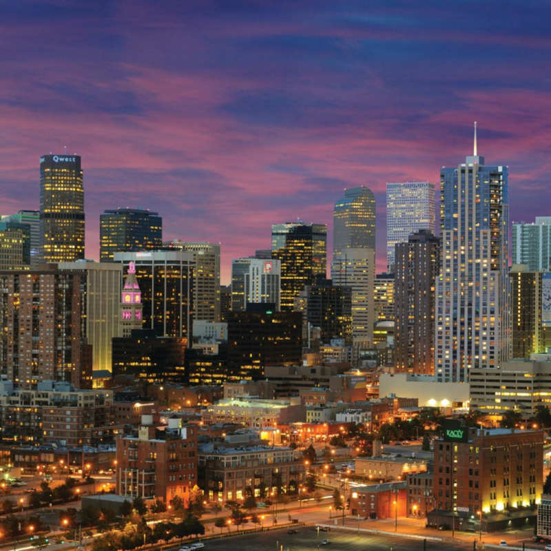City skyline - Four Seasons Denver