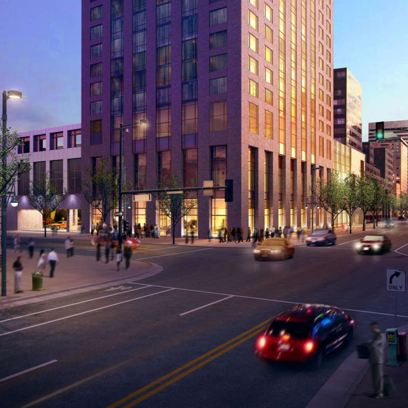 Street view - Four Seasons Hotel Denver