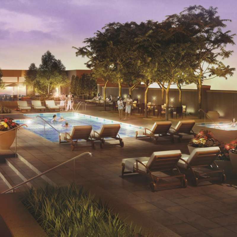 Pool terrace - Four Seasons Hotel Denver