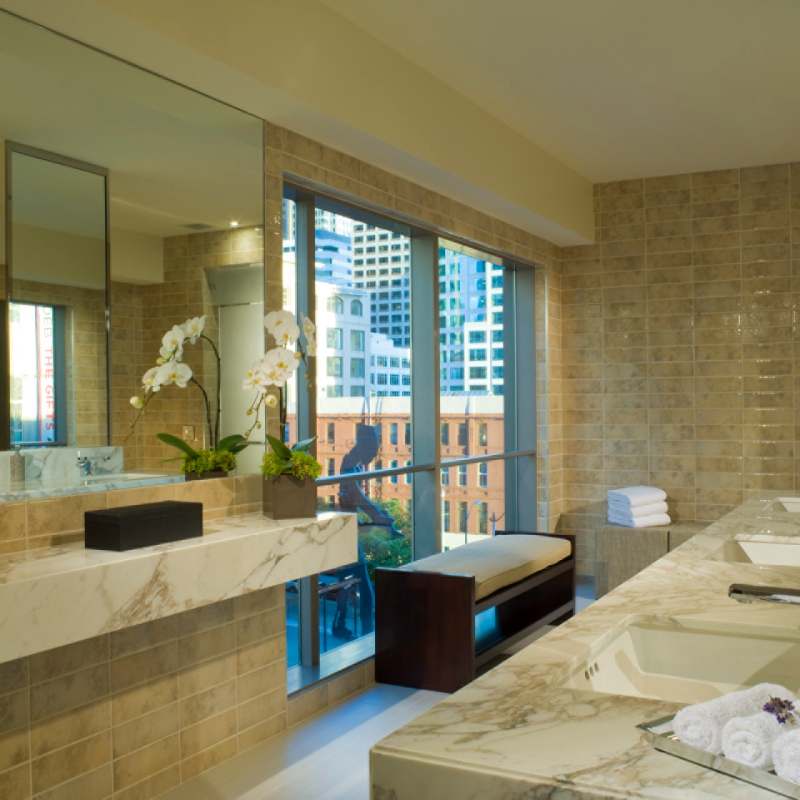 Womens Spa Locker   - Four Seasons Seattle