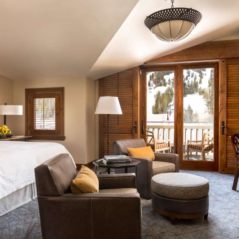 Mountain View Room, Four Seasons Jackson Hole