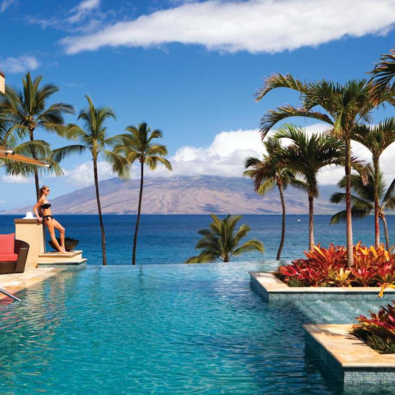 The Serenity pool 