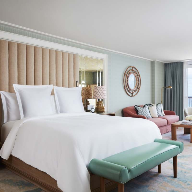 Four Seasons Resort Palm Beach Guestroom 