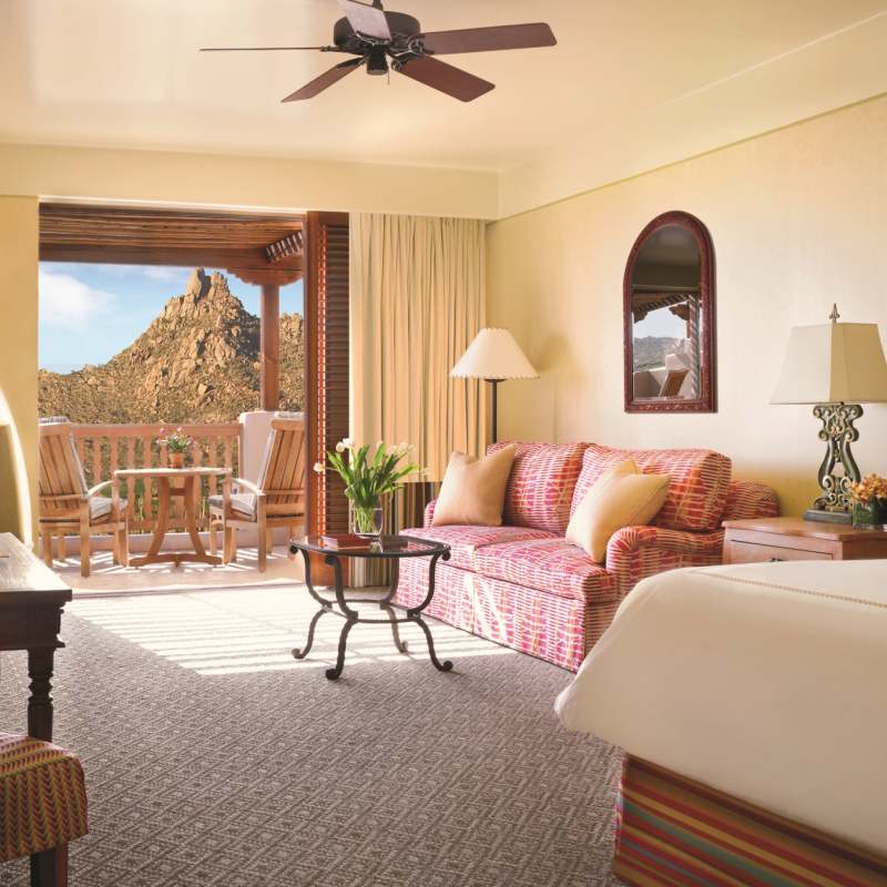 Casita Guestroom - Four Seasons Scottsdale at Troon North