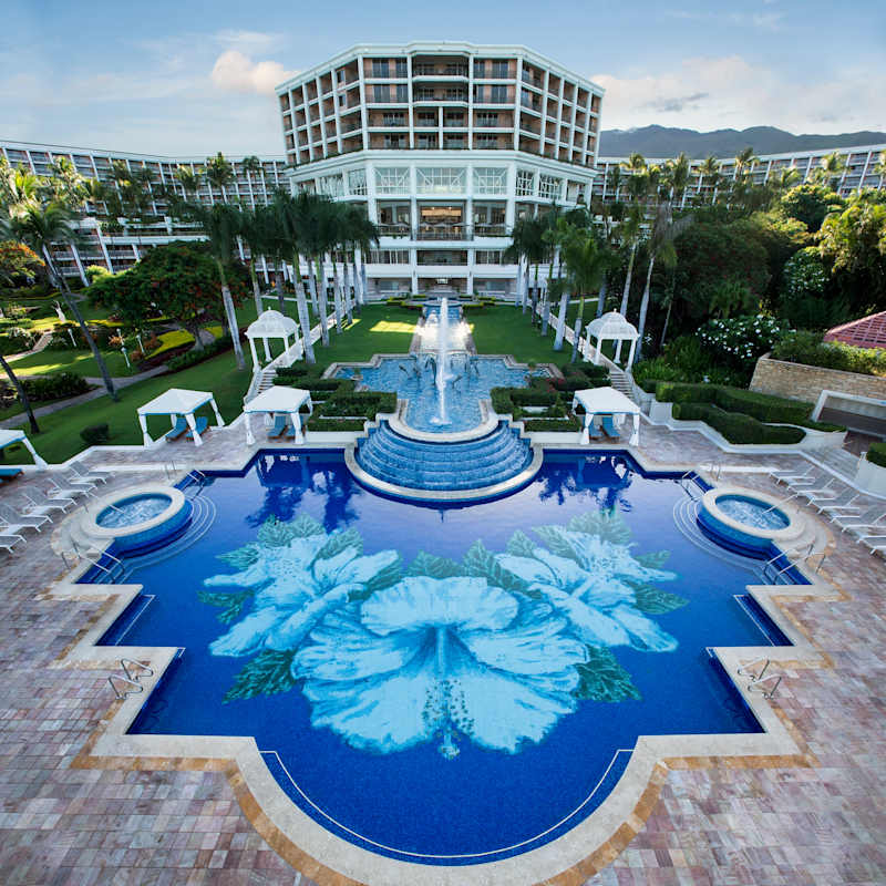 Hibiscus Pool