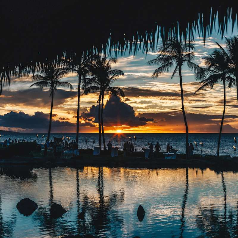 Evening Beach View 