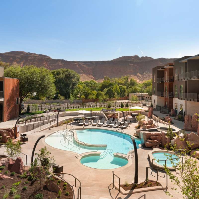 Swimming Pool - Hoodoo Moab 