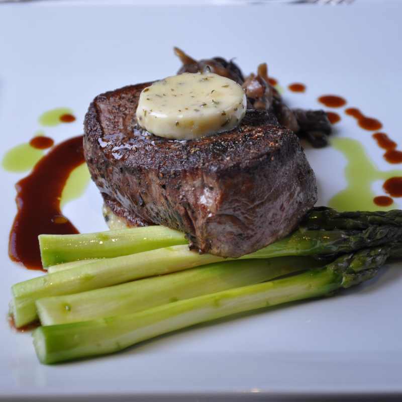 Seven Glaciers dining - The Hotel Alyeska