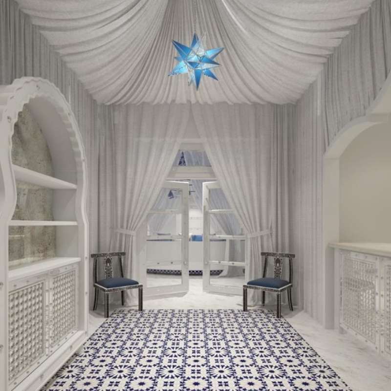 Spa Entrance - Hotel Californian