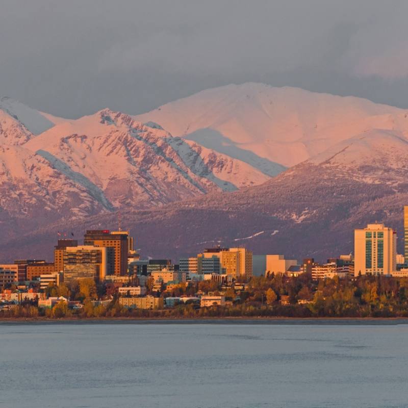 Anchorage - Hotel Captain Cook