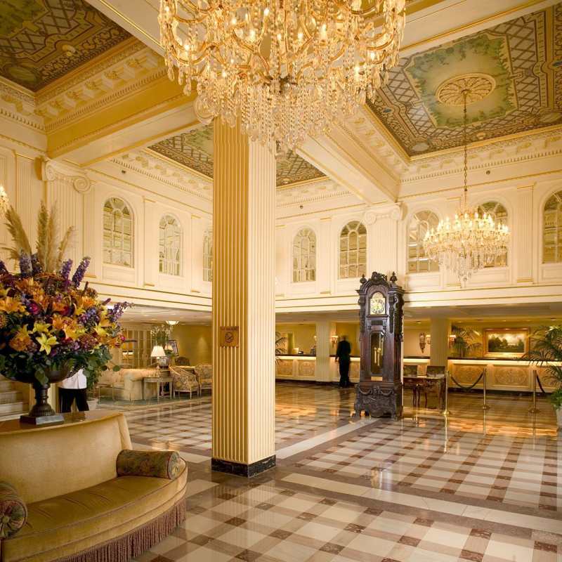 The Lobby - Hotel Monteleone