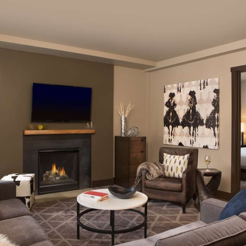 Suite Living Room - Hotel Terra 