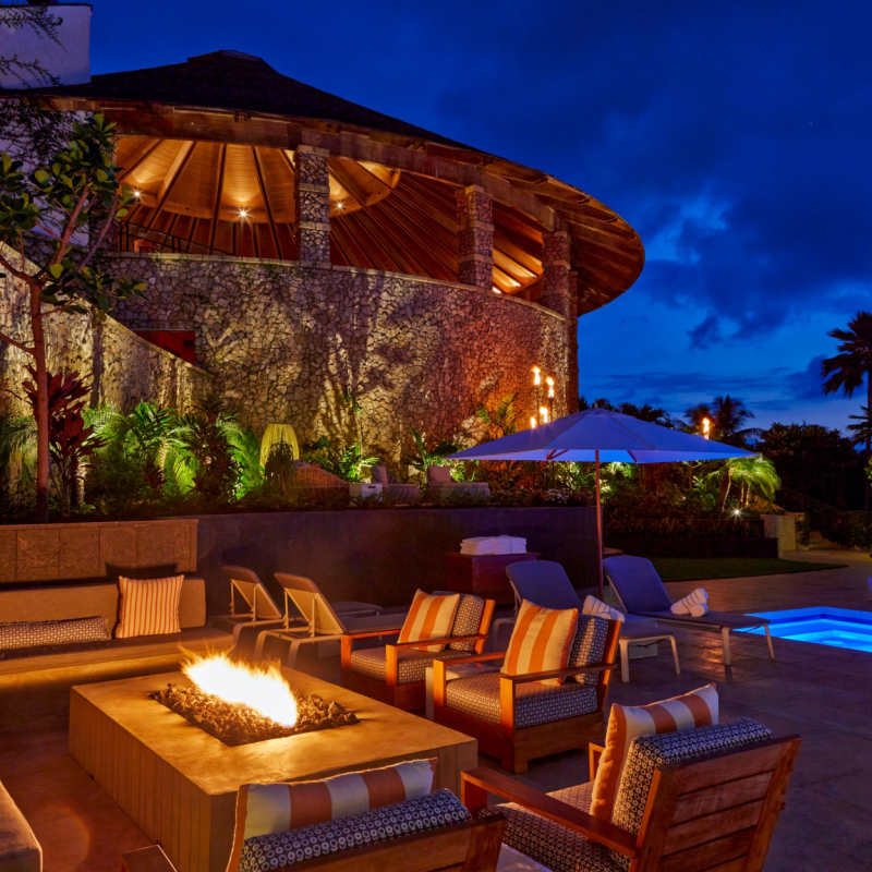 Hotel Wailea Firepit 