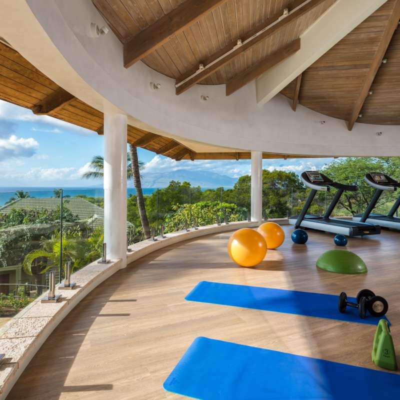 Hotel Wailea Fitness Studio 