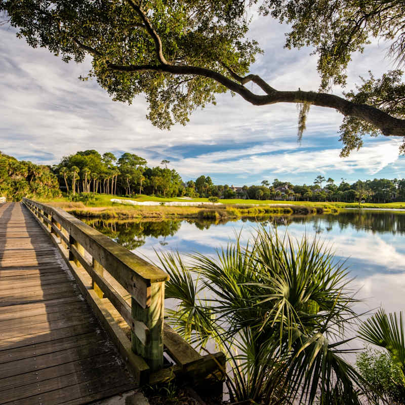 View of Osprey Point Golf Course - Kiawah Island Golf Resort 