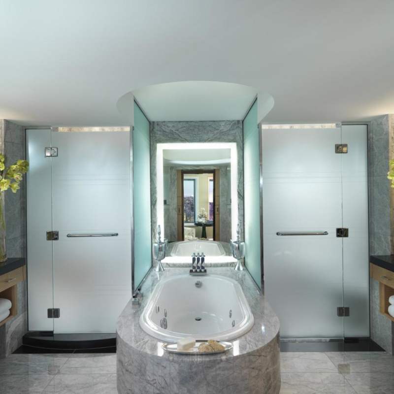 Bathroom - Mandarin Oriental Boston