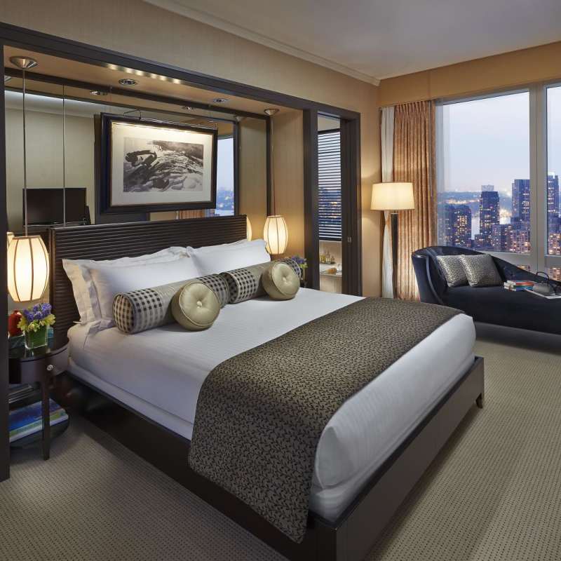 Central Park view suite - Mandarin Oriental Central Park