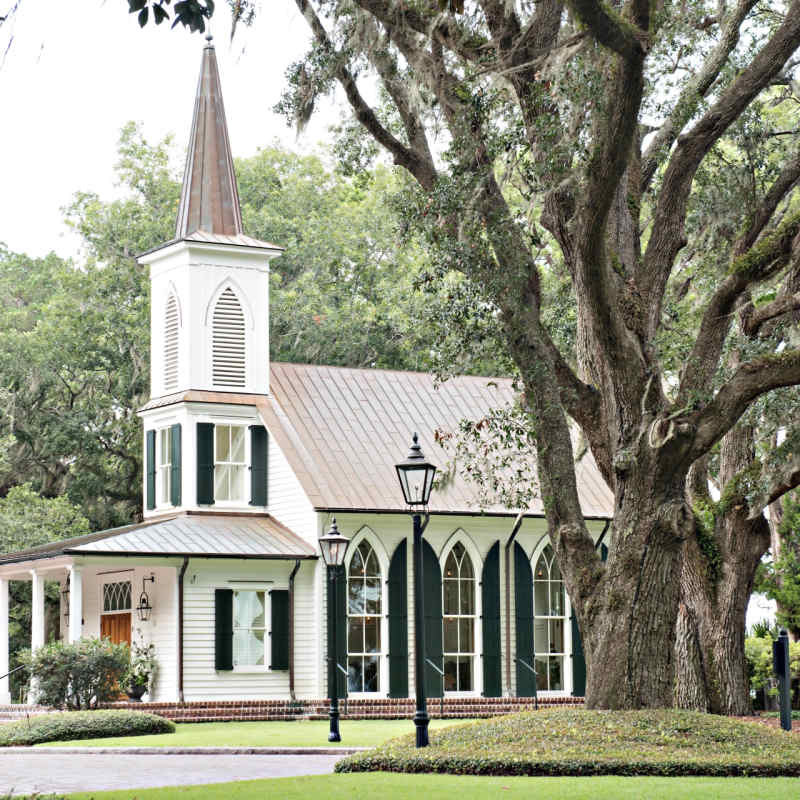 May River Chapel - Montage Palmetto Bluff